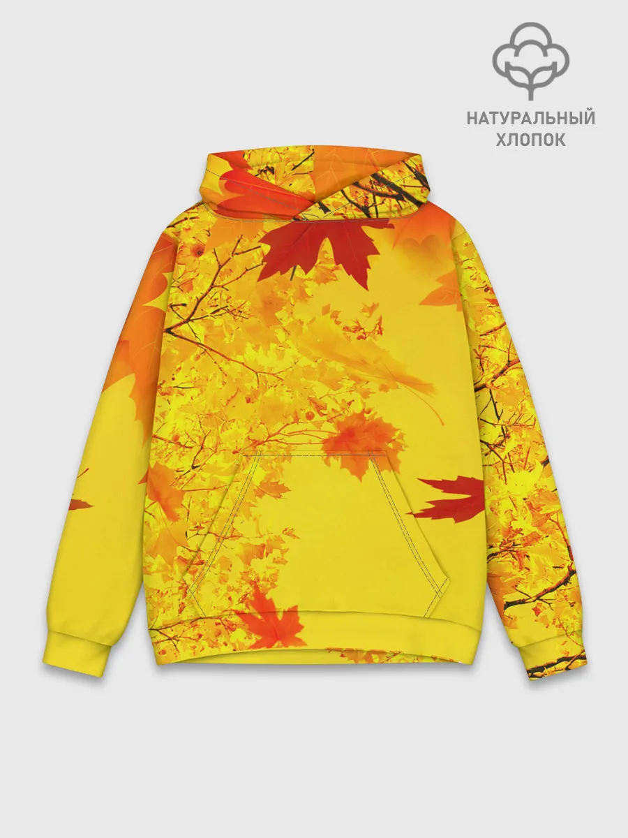 Худи мужской база хлопок / ОСЕННИЕ ЦВЕТА | ЗОЛОТАЯ ОСЕНЬ