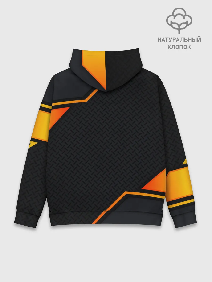 Худи мужской база хлопок / Skoda Gold | Шкода