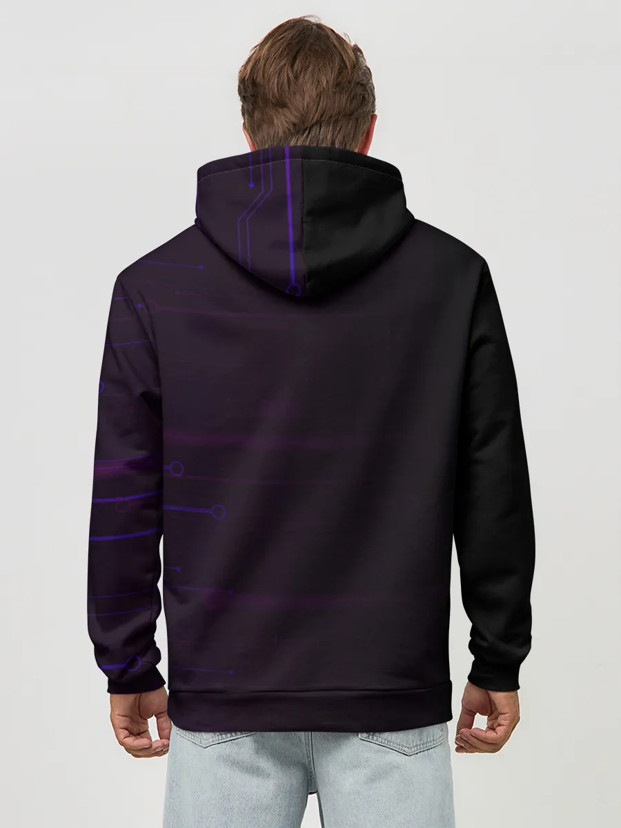 Худи мужской база хлопок / Технометрия