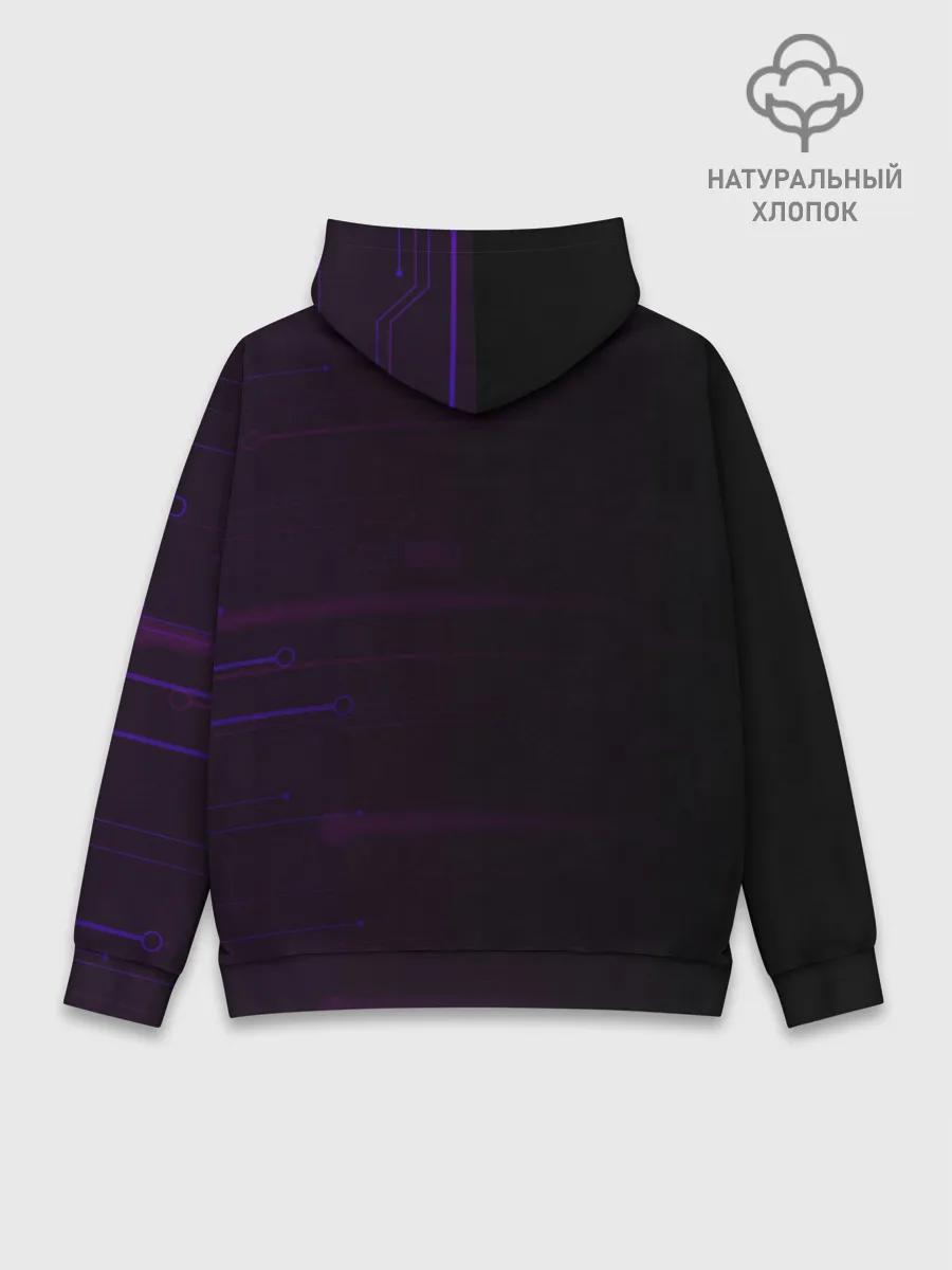 Худи мужской база хлопок / Технометрия