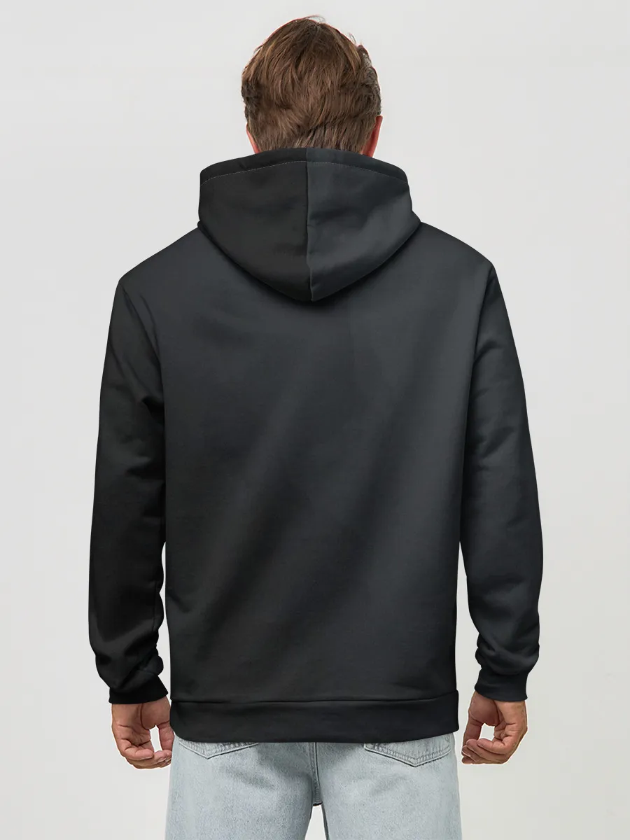 Худи мужской база хлопок / Техносердце