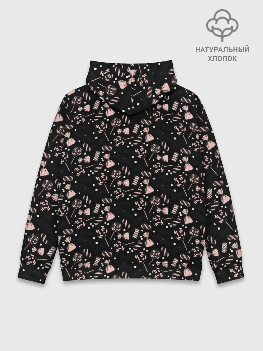 Худи мужской база хлопок / Patern Halloween 12