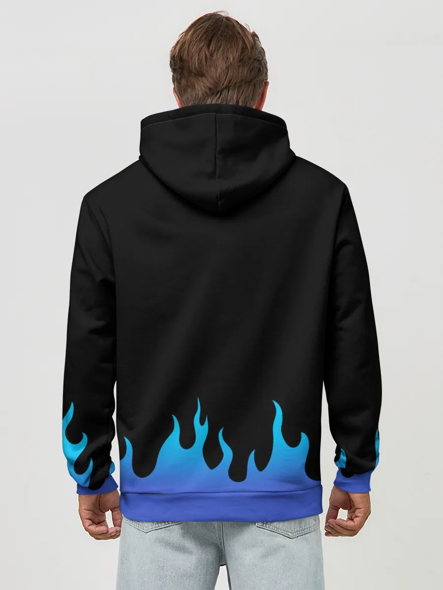 Худи мужской база хлопок / Black Sabbath | Heavy Metal