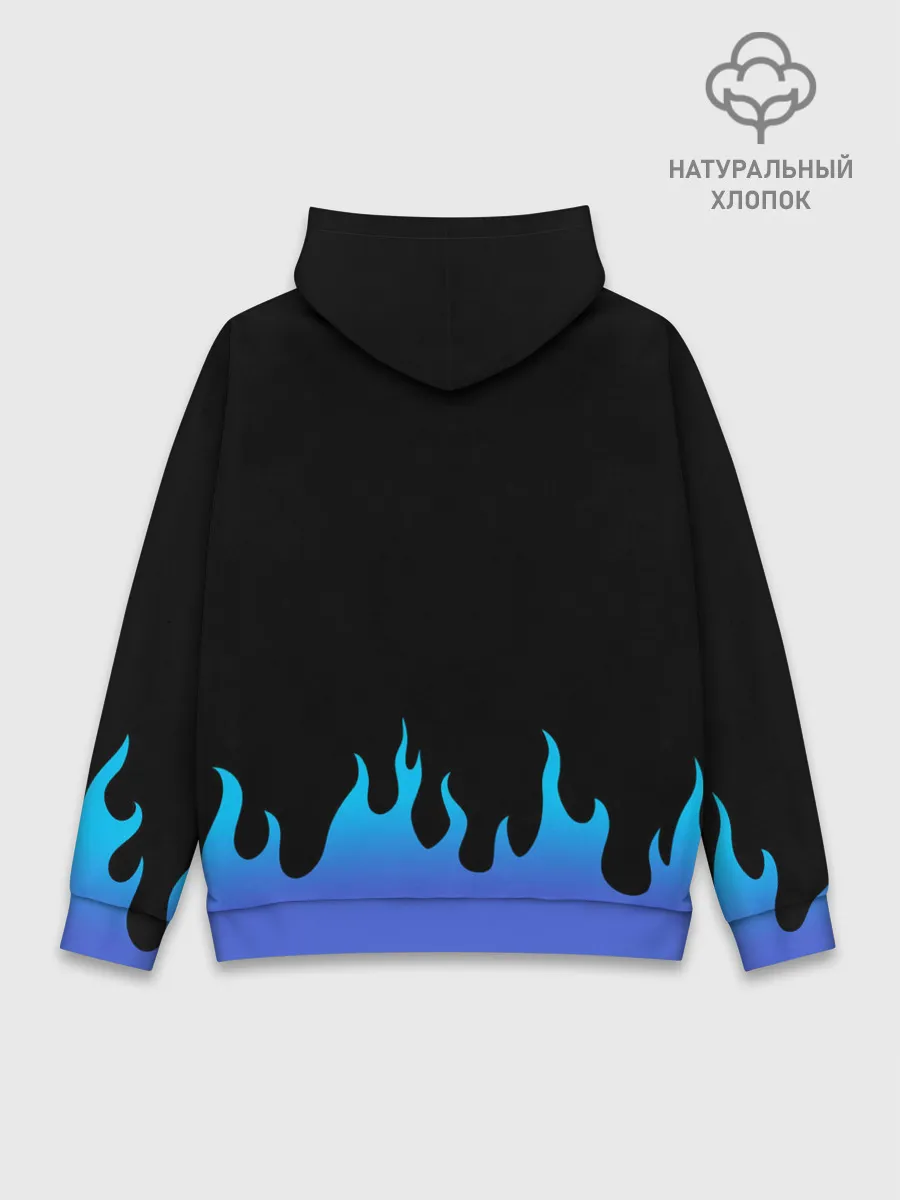 Худи мужской база хлопок / Black Sabbath | Heavy Metal