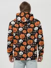 Худи мужской база хлопок / Patern Halloween 17