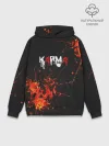 Худи мужской база хлопок / Karma No Fun | Огонь