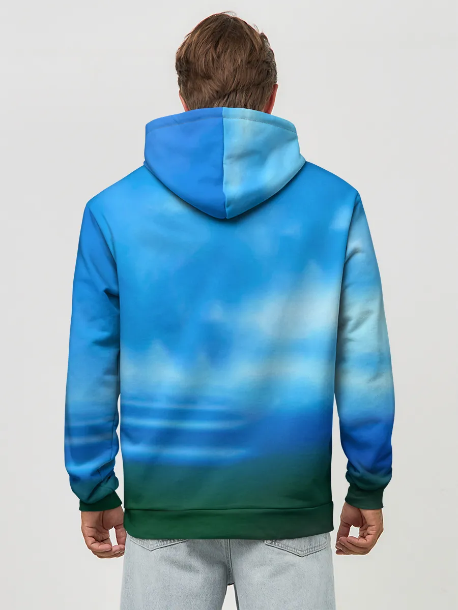 Худи мужской база хлопок / Seventh Son of a Seventh Son - Iron Maiden