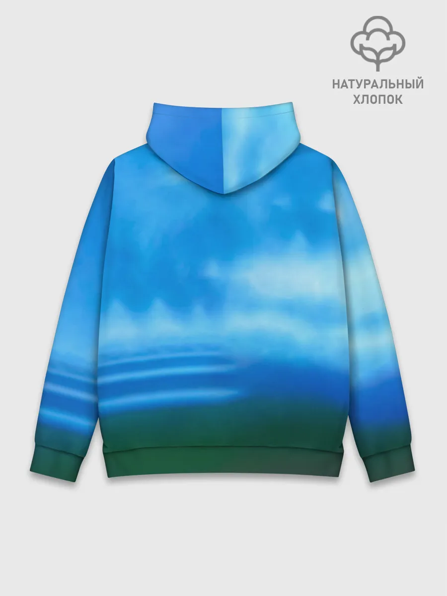 Худи мужской база хлопок / Seventh Son of a Seventh Son - Iron Maiden