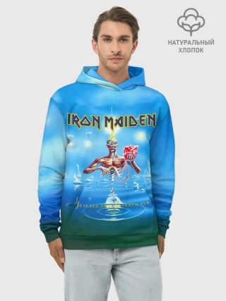 Худи мужской база хлопок / Seventh Son of a Seventh Son - Iron Maiden