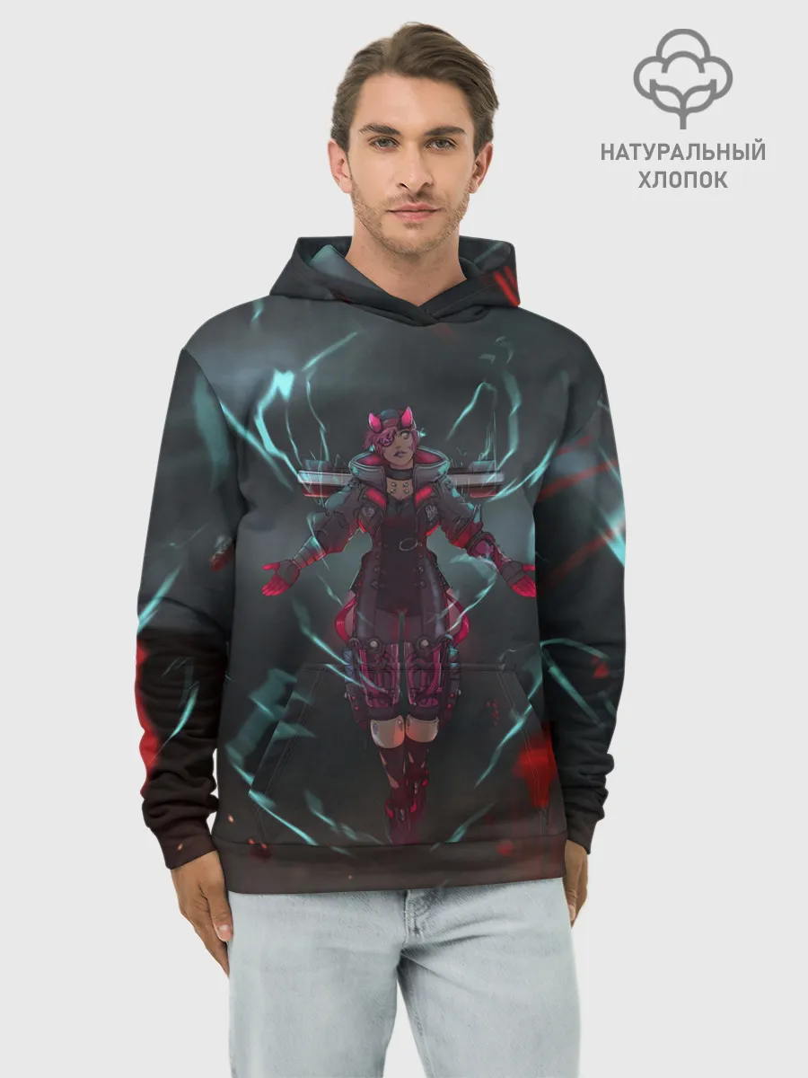 Худи мужской база хлопок / The Eye of the Storm