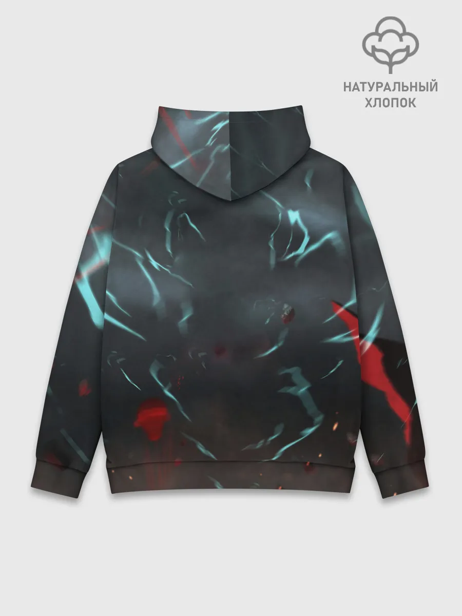 Худи мужской база хлопок / The Eye of the Storm