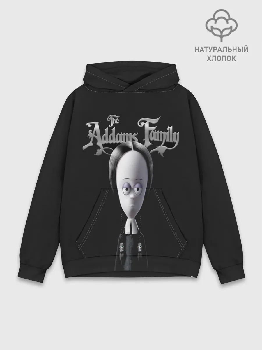 Худи мужской база хлопок / Семейка Аддамс / Addams Family