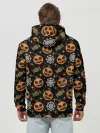 Худи мужской база хлопок / Patern Halloween 26