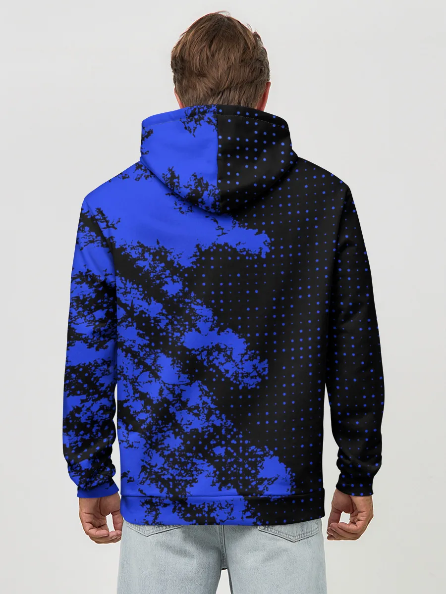 Худи мужской база хлопок / SUBARU STI | СУБАРИСТ