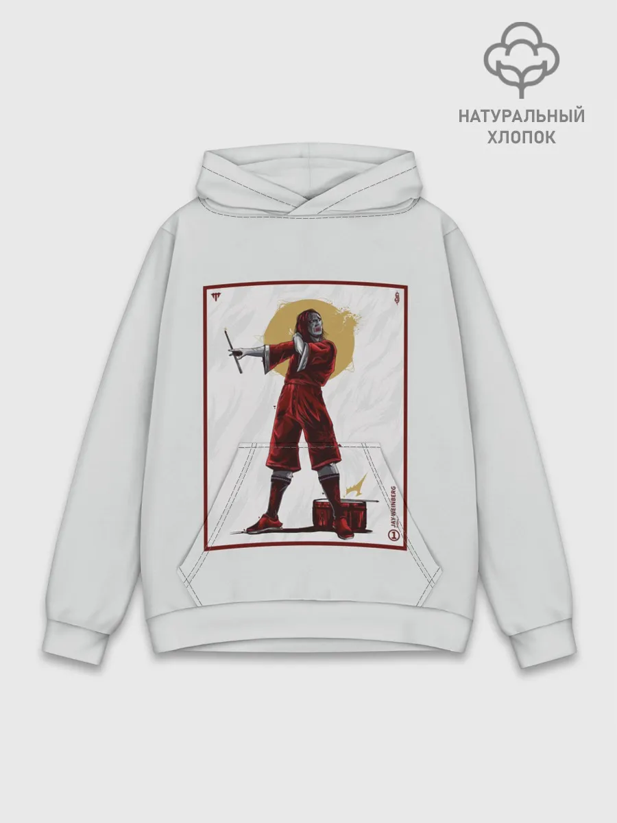 Худи мужской база хлопок / SLIPKNOT | Jay Weinberg