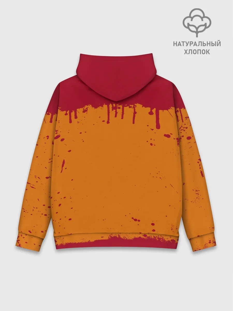 Худи мужской база хлопок / ЛЕТУЧАЯ КОТОМЫШЬ | ХЭЛЛОУИН