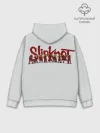Худи мужской база хлопок / SLIPKNOT | Shawn Crahan