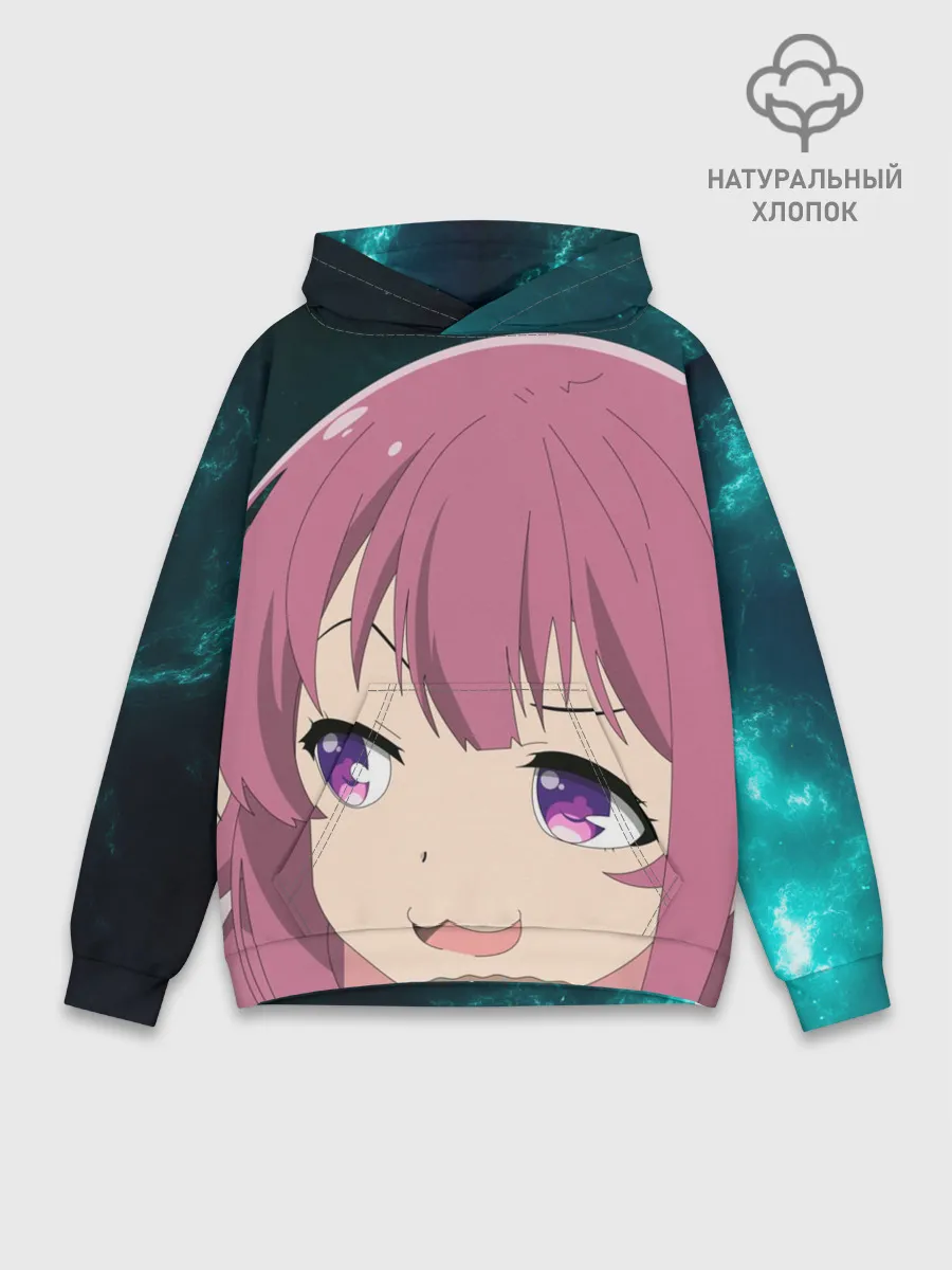 Худи мужской база хлопок / Karasuma Chitose || Girlish number