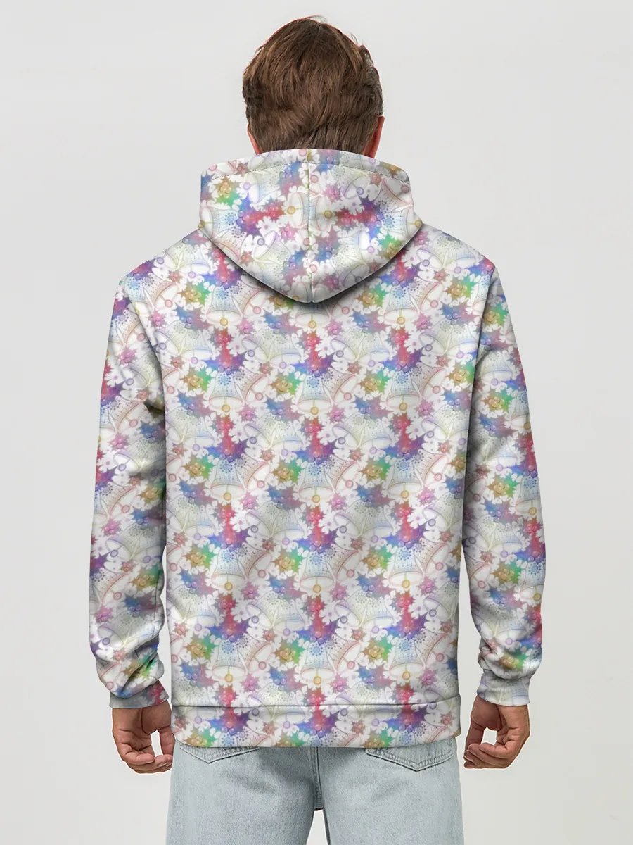 Худи мужской база хлопок / Merry Christmas