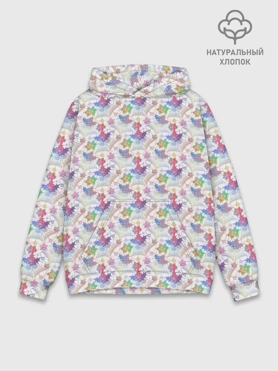 Худи мужской база хлопок / Merry Christmas