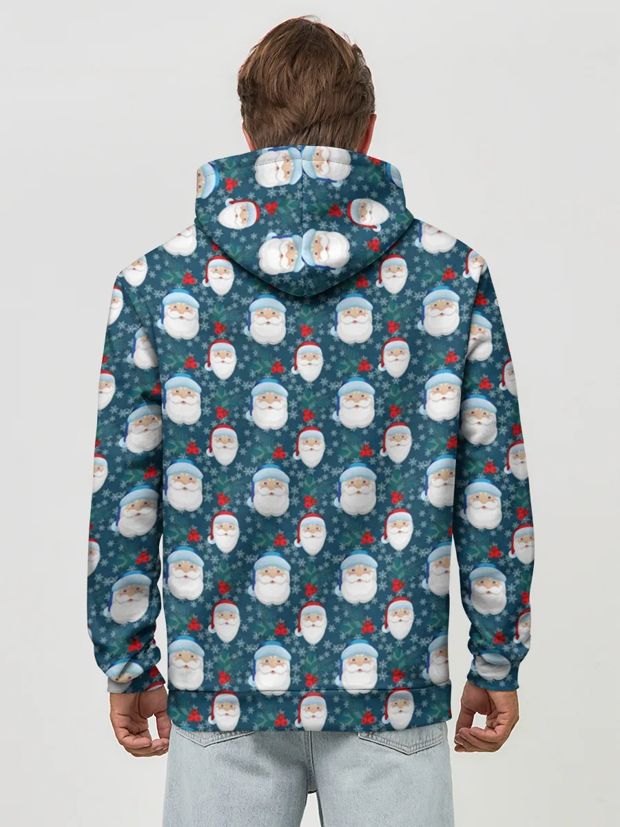 Худи мужской база хлопок / Новый Год