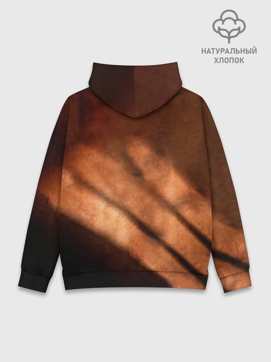 Худи мужской база хлопок / Squid Game Игра в кальмара корейский сериал