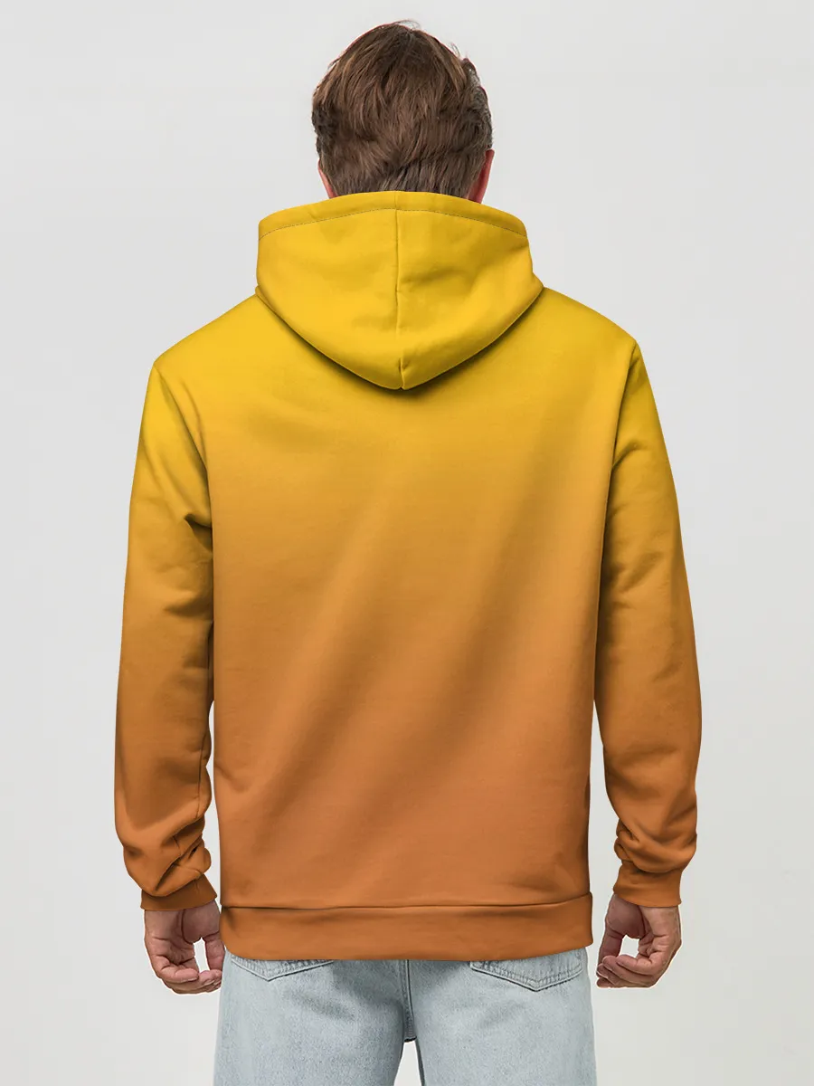 Худи мужской база хлопок / Зомби Эйбл