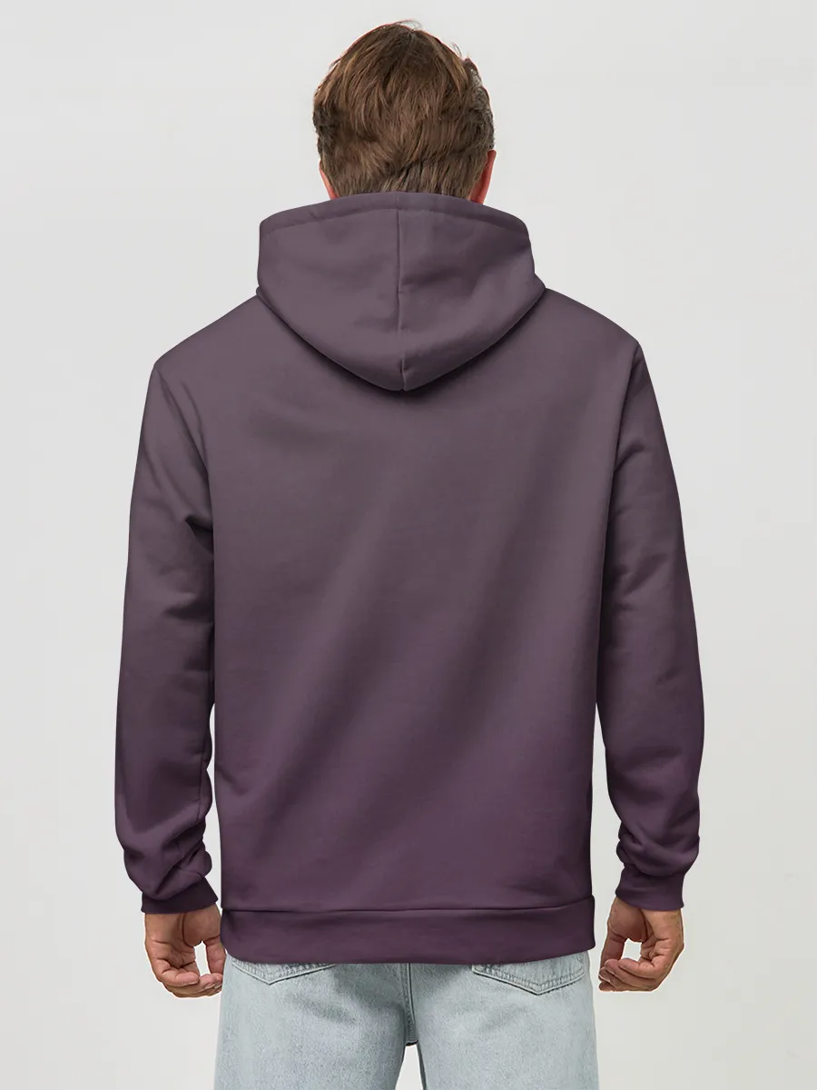 Худи мужской база хлопок / Психоделический Эйбл