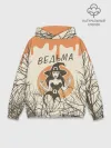 Худи мужской база хлопок / ВЕДЬМА В ШЛЯПЕ