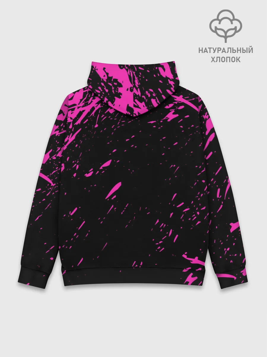 Худи мужской база хлопок / ДИНО МУМИЯ НА ХЭЛЛОУИН