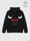 Худи мужской база хлопок / B.C. Chicago Bulls