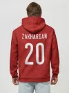 Худи мужской база хлопок / Захарян, форма сборной России