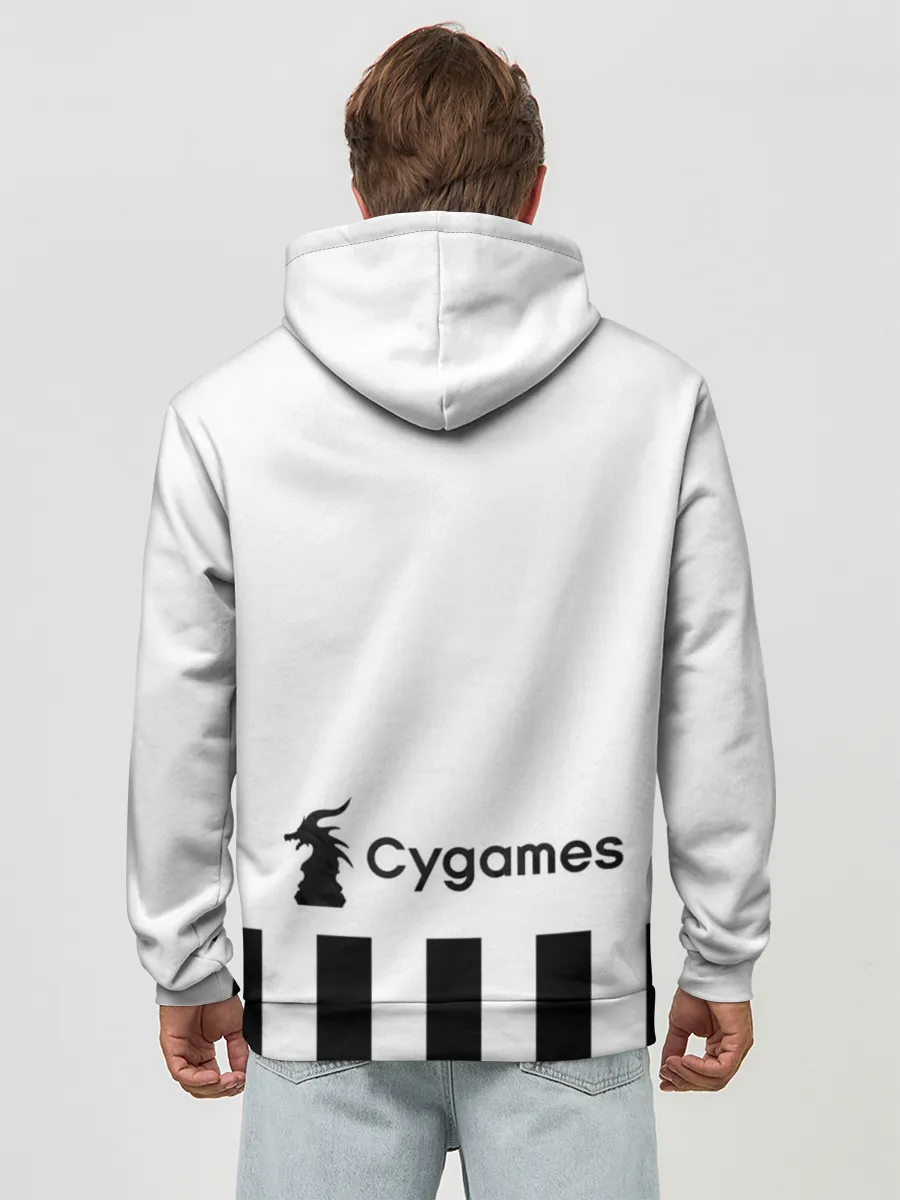 Худи мужской база хлопок / Форма Ювентуса домашняя 2021/2022