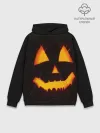 Худи мужской база хлопок / helloween | pumpkin jack