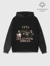 Худи мужской база хлопок / Голливудская нежить - Hollywood Undead