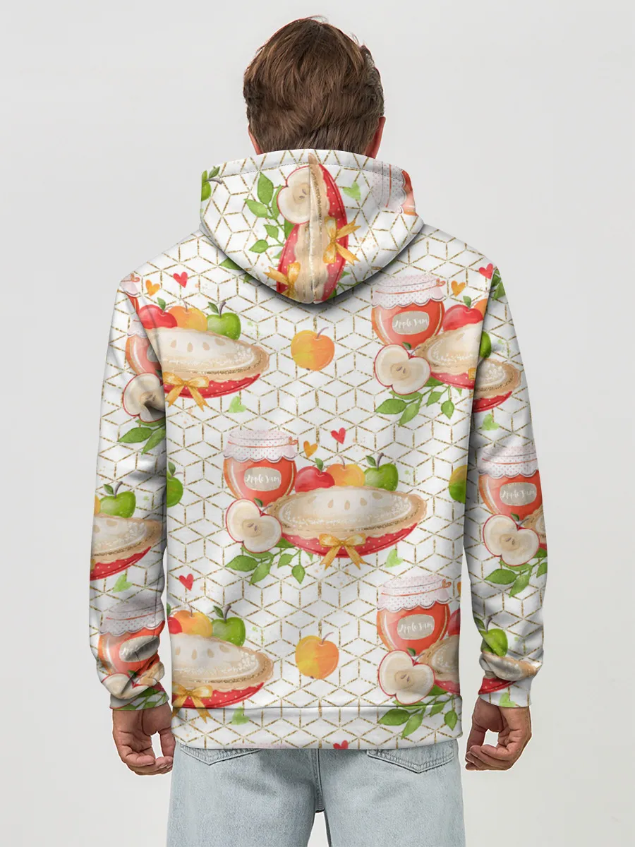 Худи мужской база хлопок / Яблочный пирог