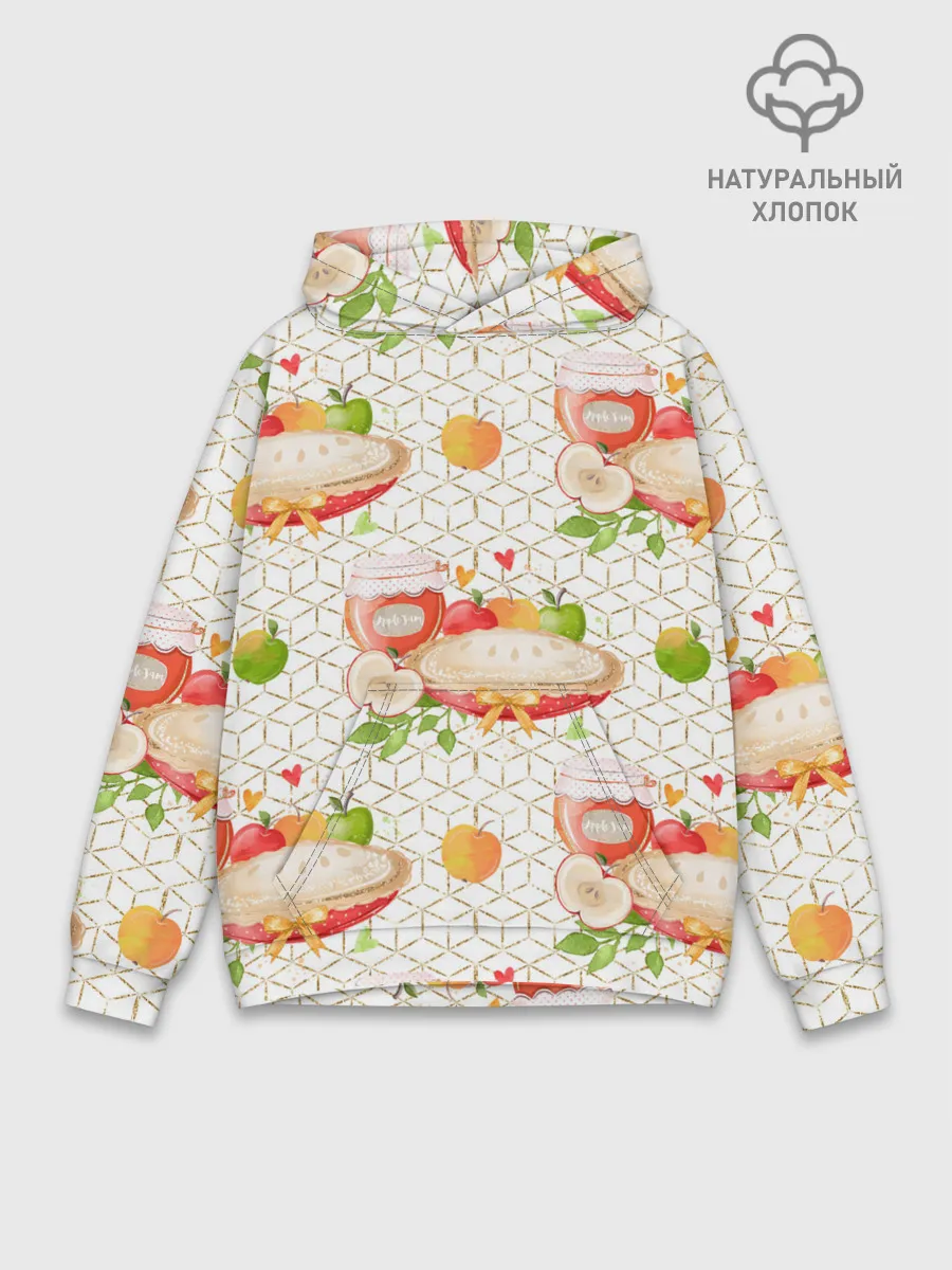Худи мужской база хлопок / Яблочный пирог