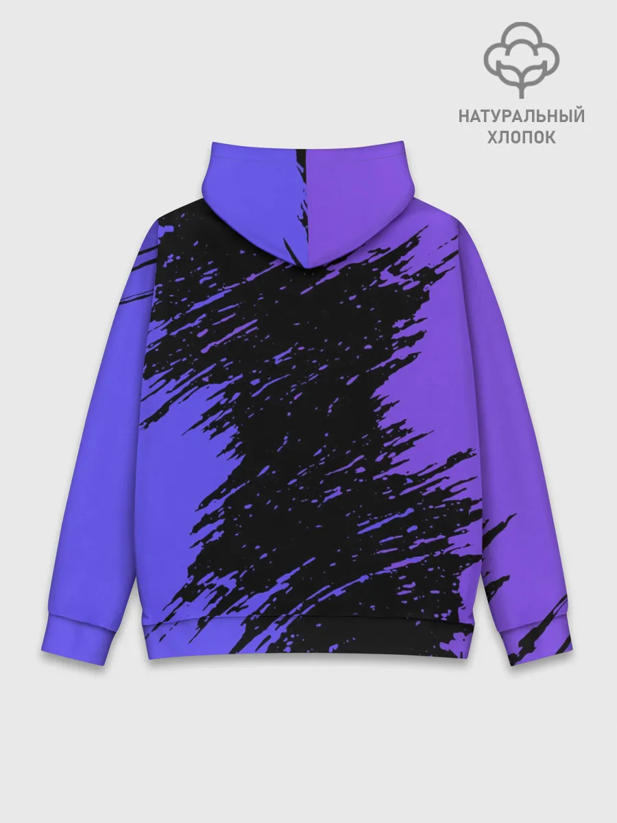 Худи мужской база хлопок / Геометри Даш | Geometry Dash