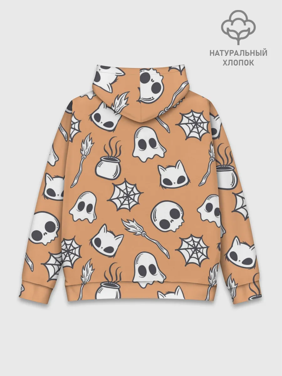 Худи мужской база хлопок / Праздничные шалости