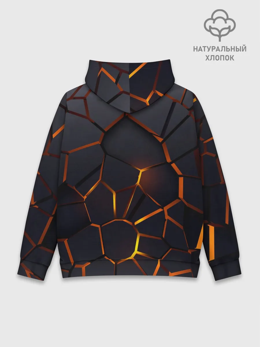 Худи мужской база хлопок / Volvo 3D геометрия