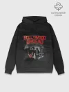 Худи мужской база хлопок / Hollywood Undead - Голливудская нежить