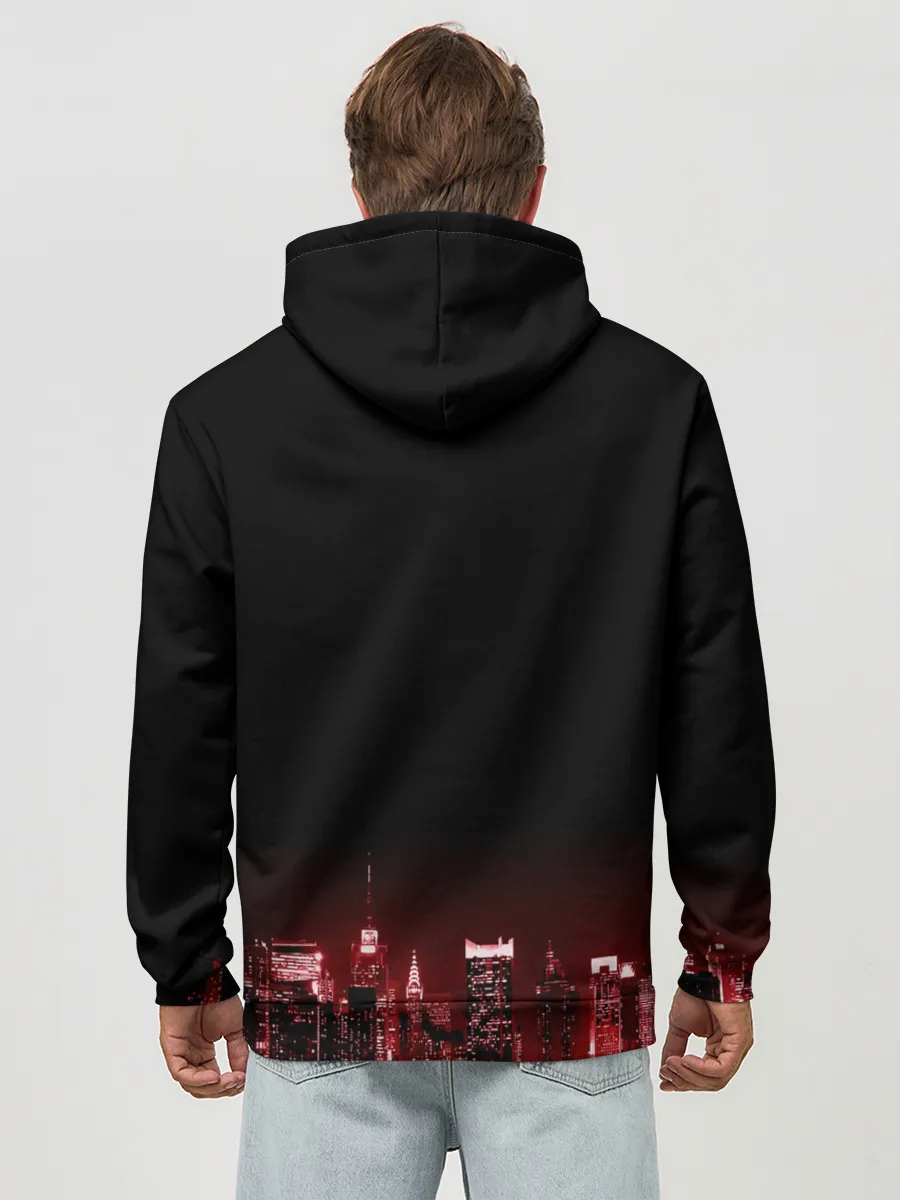 Худи мужской база хлопок / J-Dog and Danny Hollywood Undead