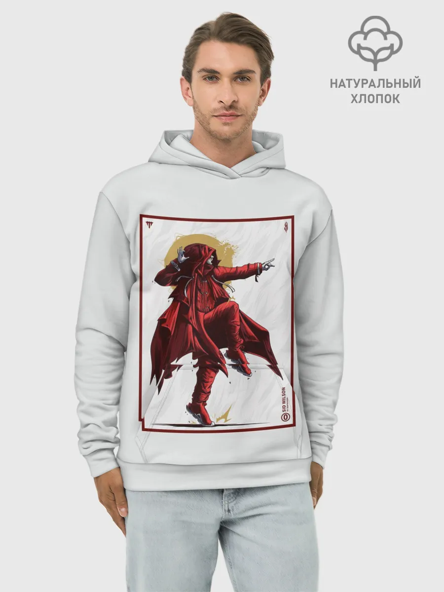 Худи мужской база хлопок / SLIPKNOT | Sid Wilson