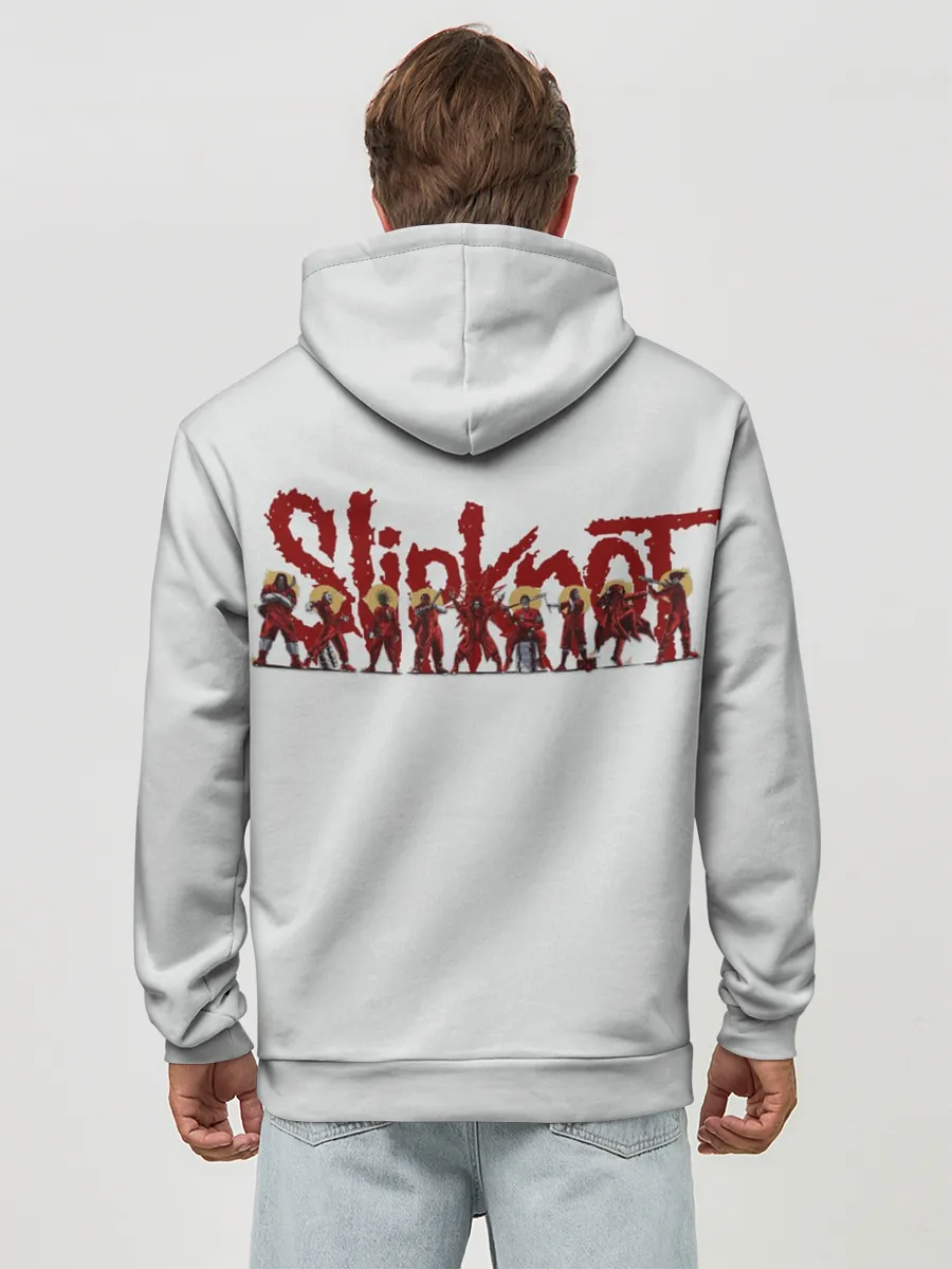 Худи мужской база хлопок / SLIPKNOT | Sid Wilson