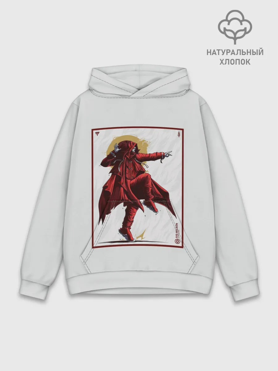 Худи мужской база хлопок / SLIPKNOT | Sid Wilson