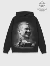 Худи мужской база хлопок / Paul Walker