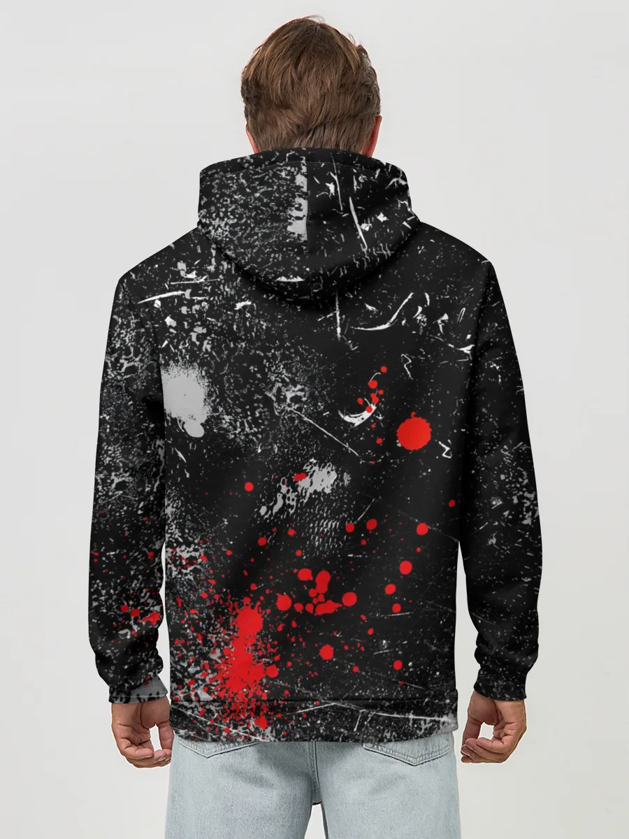 Худи мужской база хлопок / Рок Группа Слипкнот | Slipknot Гранж