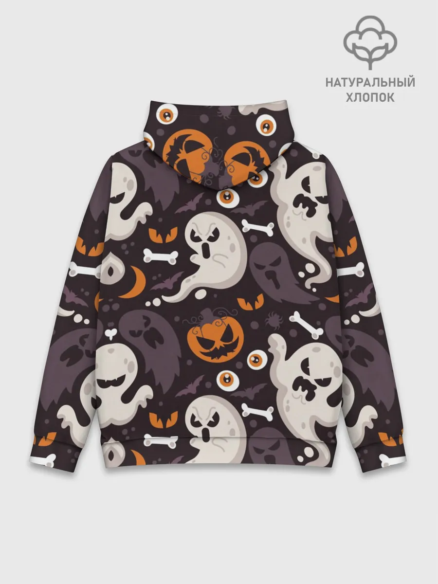 Худи мужской база хлопок / Мрачный праздник