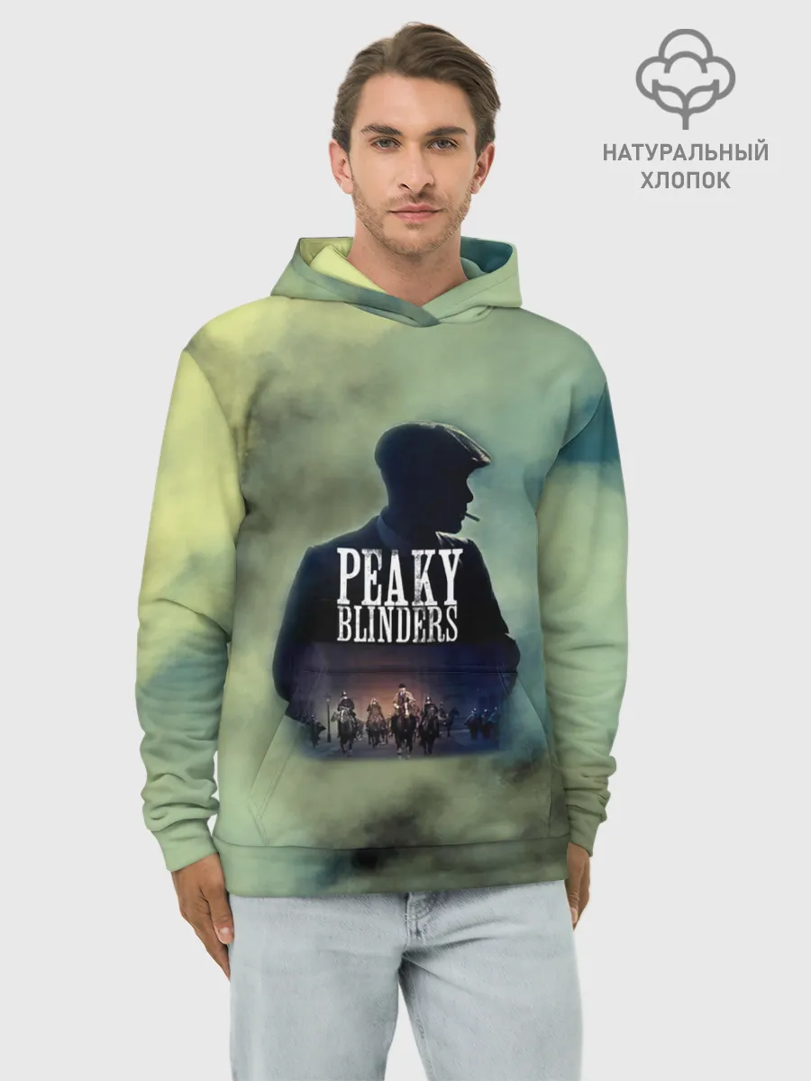 Худи мужской база хлопок / Томас Острые козырьки