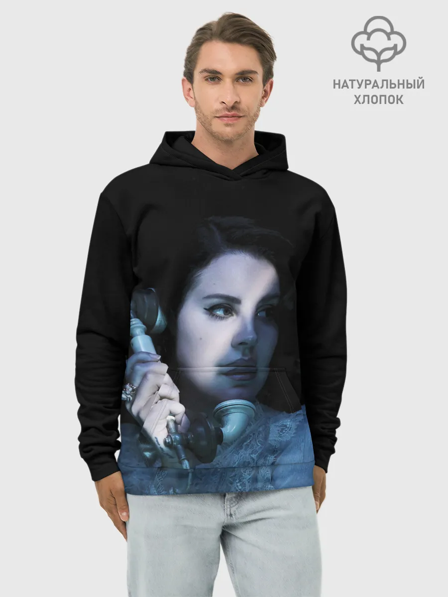 Худи мужской база хлопок / Лана с телефоном
